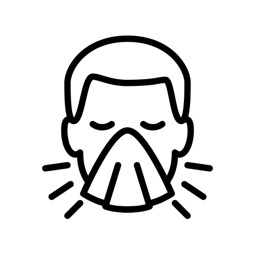 熱や咳・痰