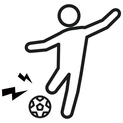 スポーツ外傷を経験した